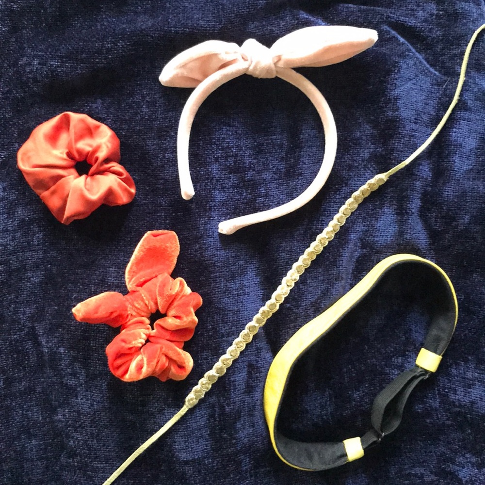 Scrunchie and Headband Bundle!